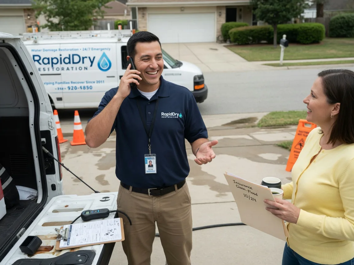 Water Damage Restoration Golden, OK FAQs